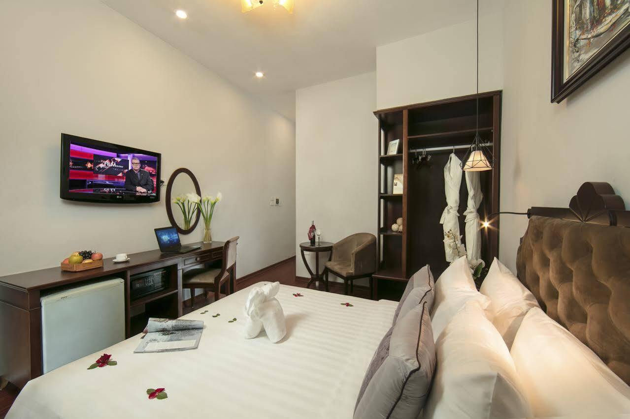 Asia Paradise Hanoi Hotel Exterior foto