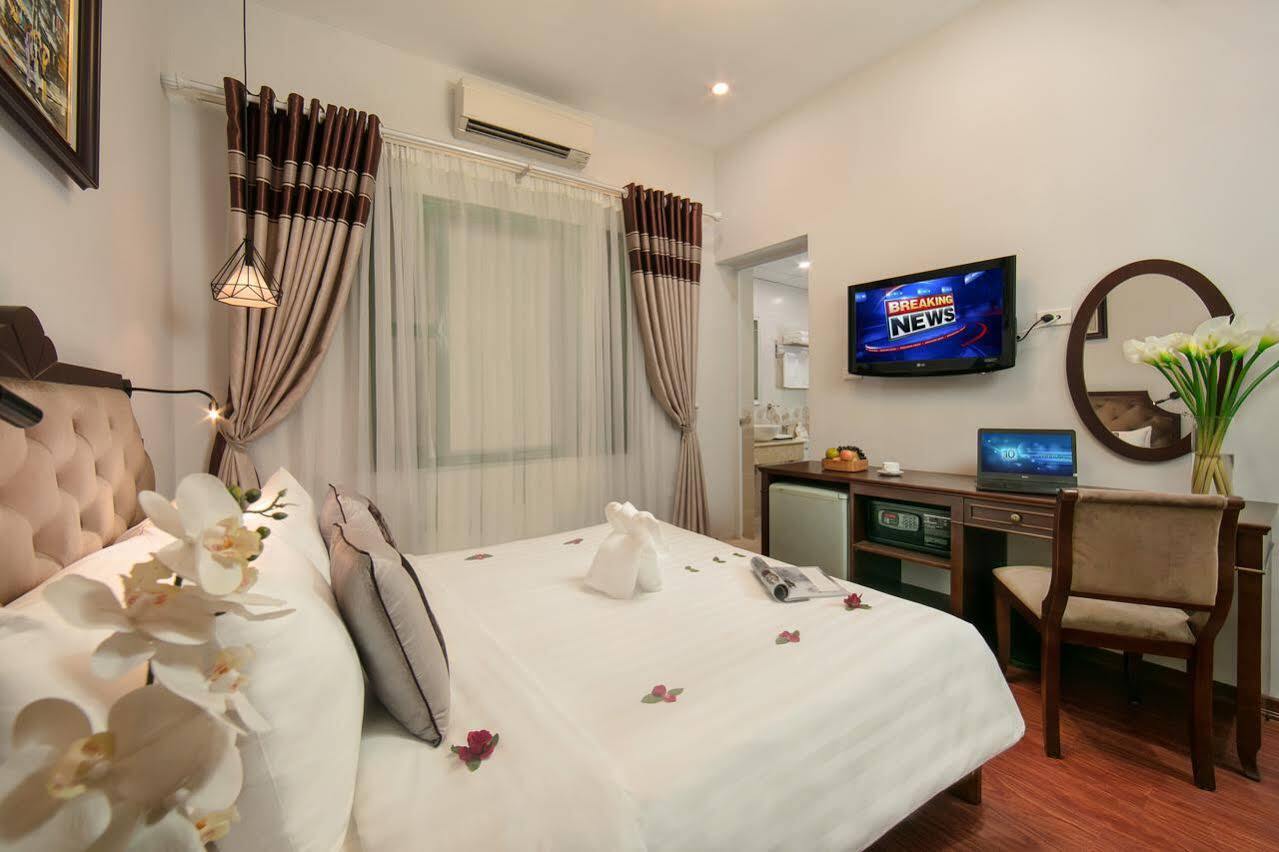 Asia Paradise Hanoi Hotel Exterior foto