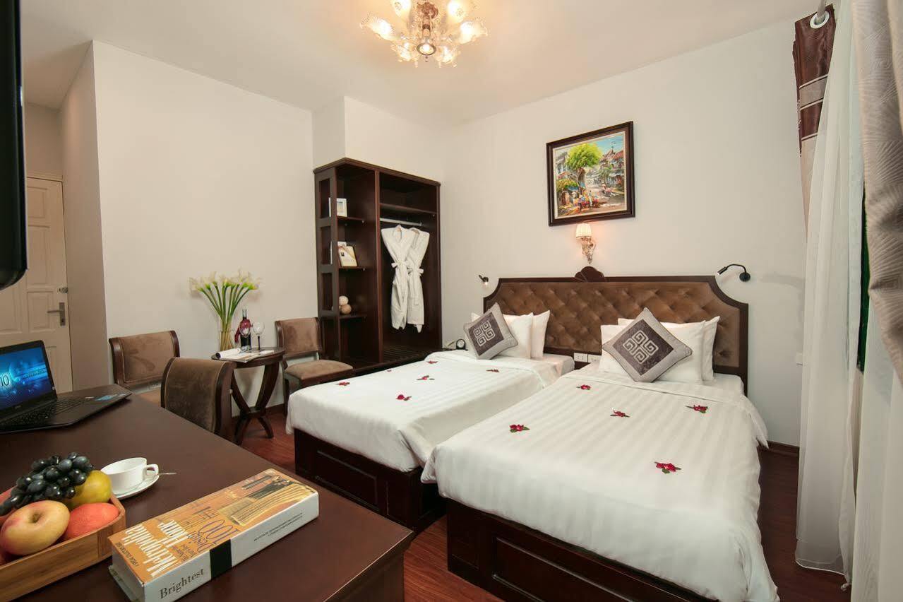 Asia Paradise Hanoi Hotel Exterior foto