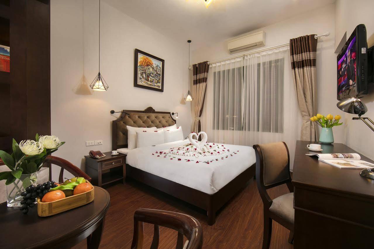 Asia Paradise Hanoi Hotel Exterior foto