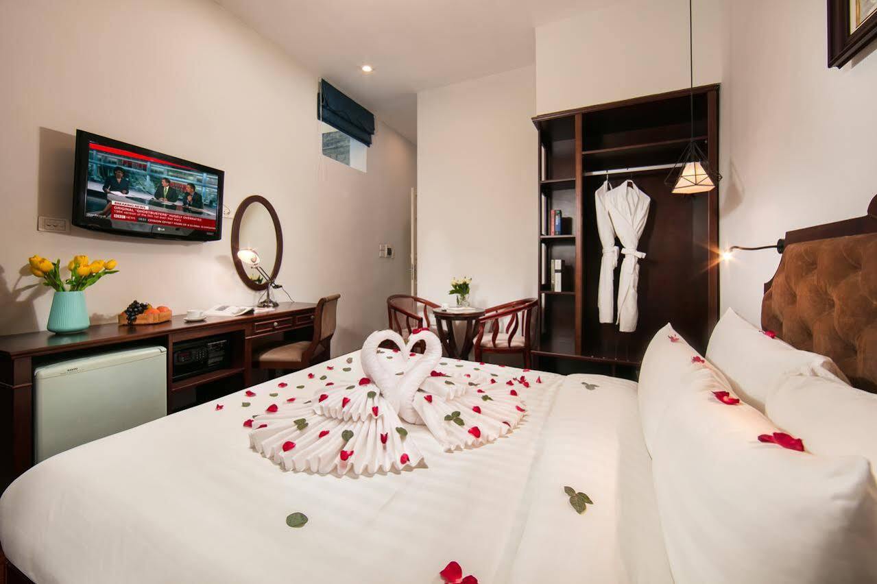 Asia Paradise Hanoi Hotel Exterior foto