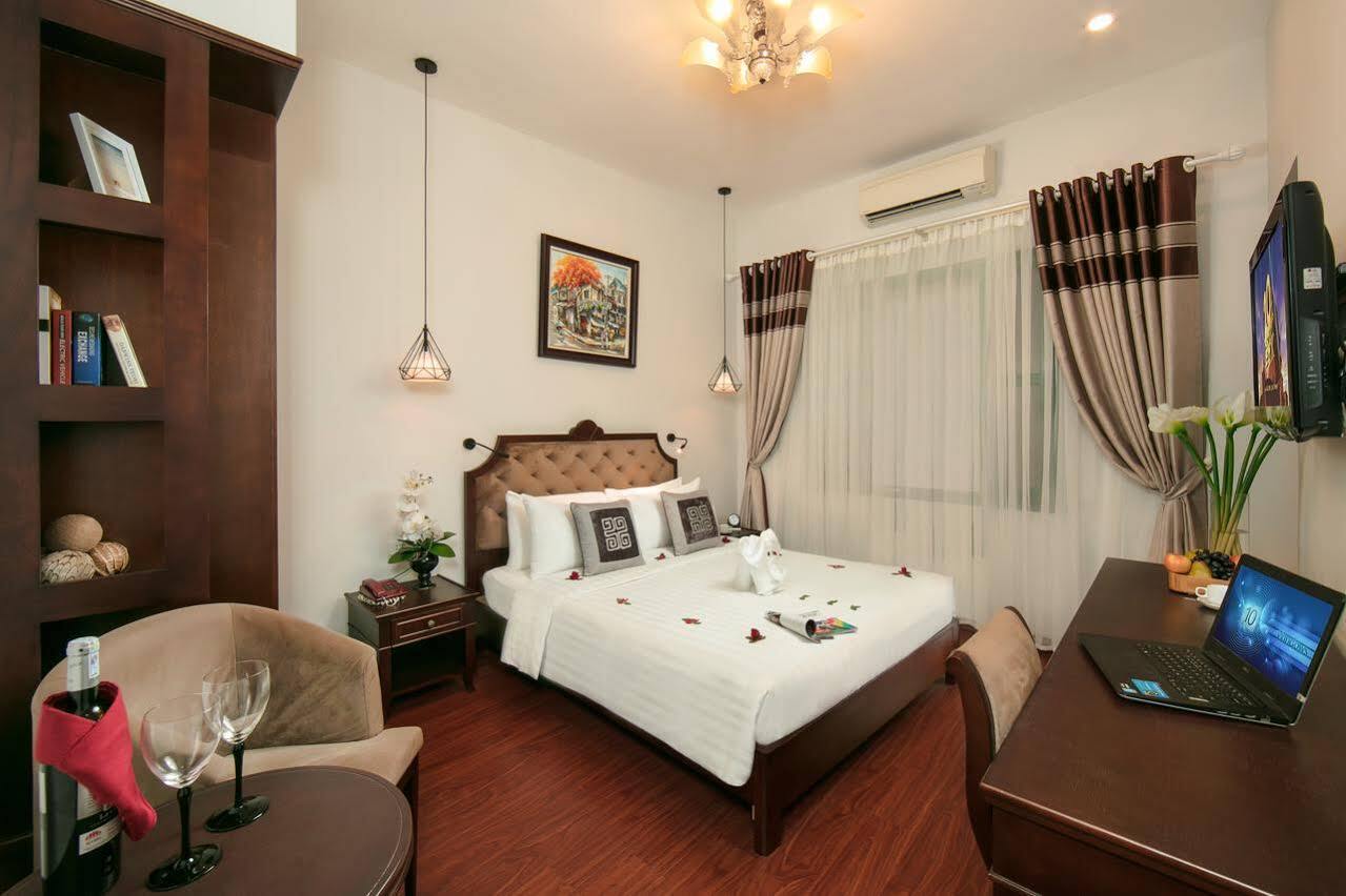 Asia Paradise Hanoi Hotel Exterior foto