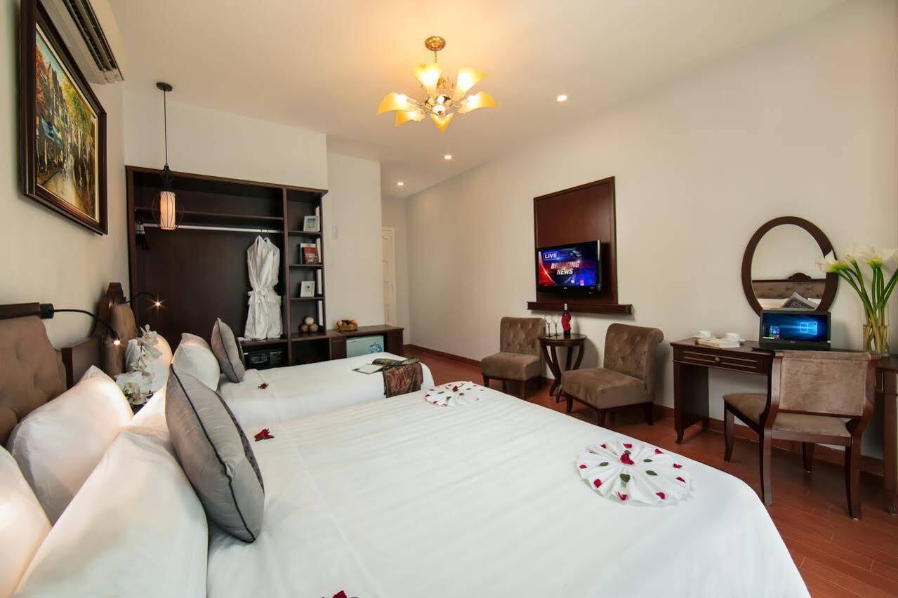 Asia Paradise Hanoi Hotel Exterior foto