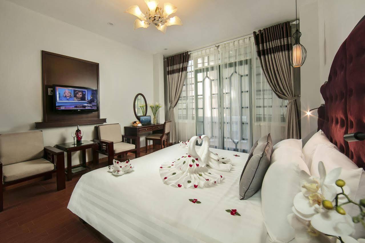Asia Paradise Hanoi Hotel Exterior foto