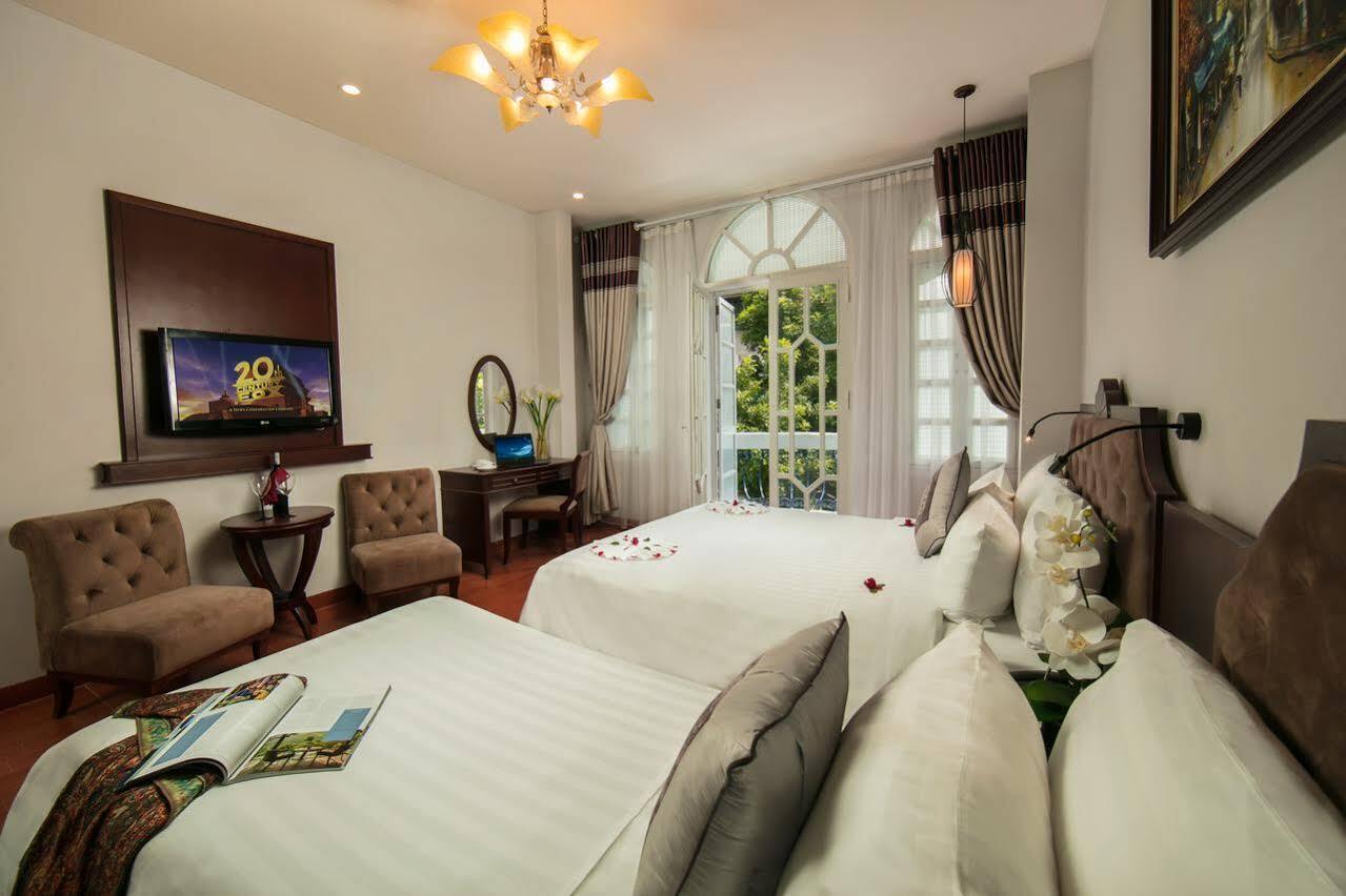 Asia Paradise Hanoi Hotel Exterior foto