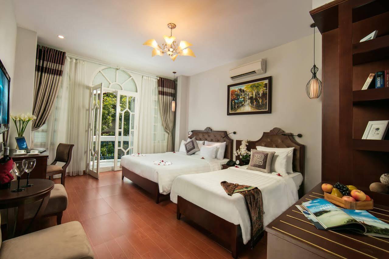 Asia Paradise Hanoi Hotel Exterior foto